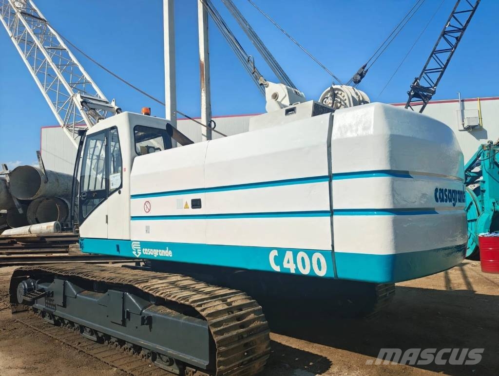 Soilmec C400 Gru cingolate
