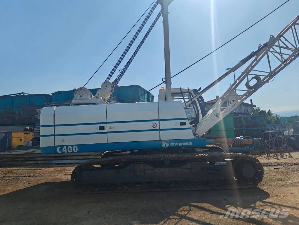 Soilmec C400 Gru cingolate