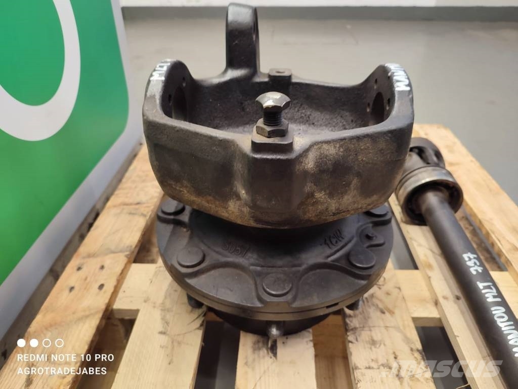 Hub Hub Stub Axle Hub 1120611061 DANA SPICER DANA 轴