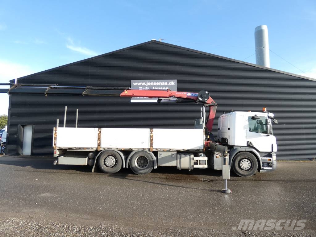 Scania P 360 クレーントラック、ユニック車