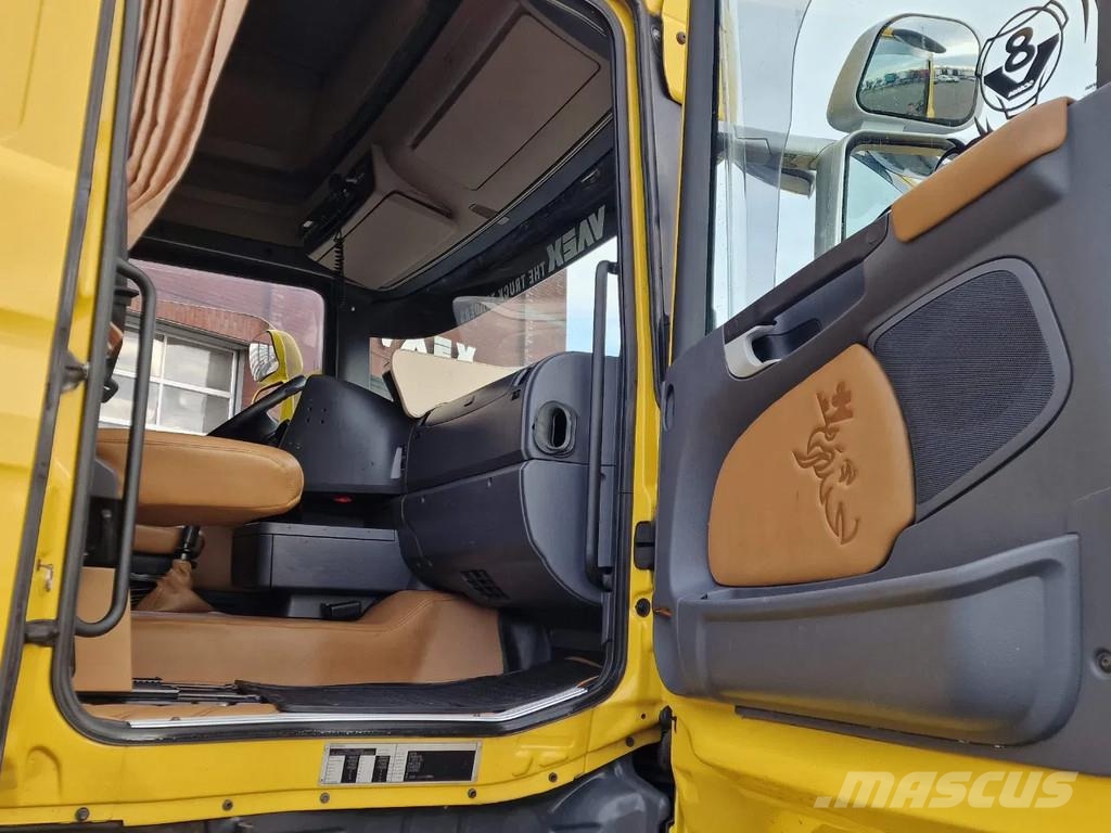 Scania R500 V8 Topline 4x2 - Manual gearbox - Retarder - Sattelzugmaschinen
