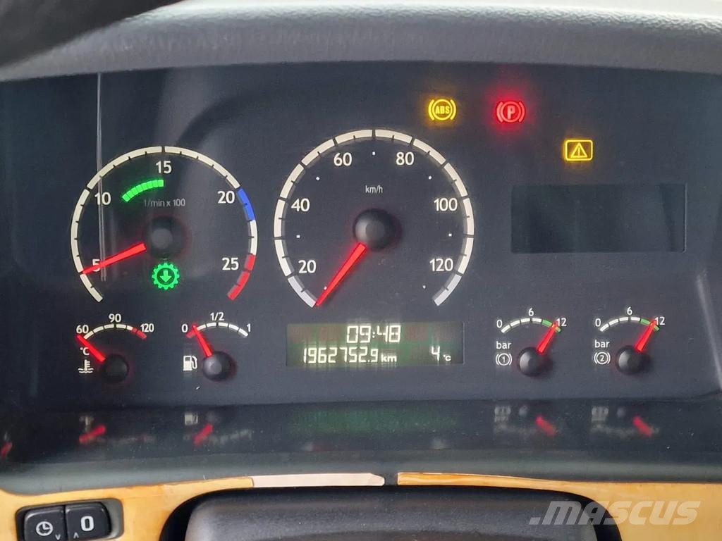 Scania R500 V8 Topline 4x2 - Manual gearbox - Retarder - Sattelzugmaschinen