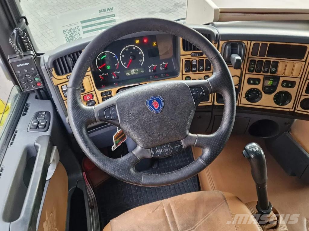 Scania R500 V8 Topline 4x2 - Manual gearbox - Retarder - Sattelzugmaschinen