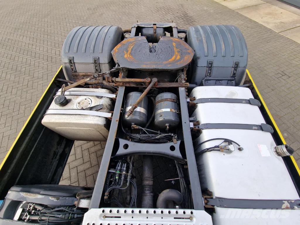 Scania R500 V8 Topline 4x2 - Manual gearbox - Retarder - Sattelzugmaschinen