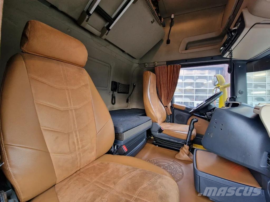 Scania R500 V8 Topline 4x2 - Manual gearbox - Retarder - Sattelzugmaschinen