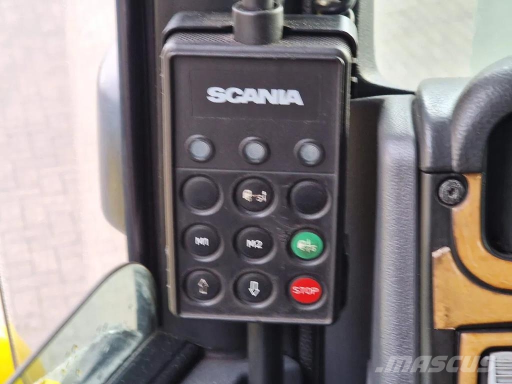 Scania R500 V8 Topline 4x2 - Manual gearbox - Retarder - Sattelzugmaschinen