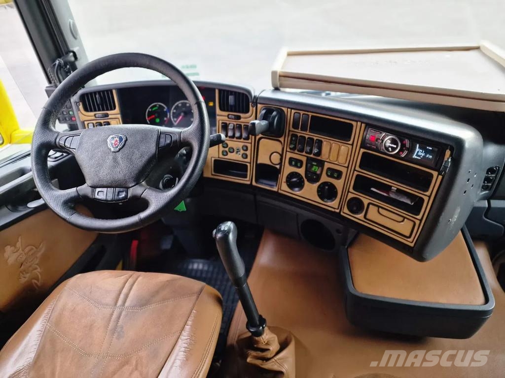 Scania R500 V8 Topline 4x2 - Manual gearbox - Retarder - Sattelzugmaschinen