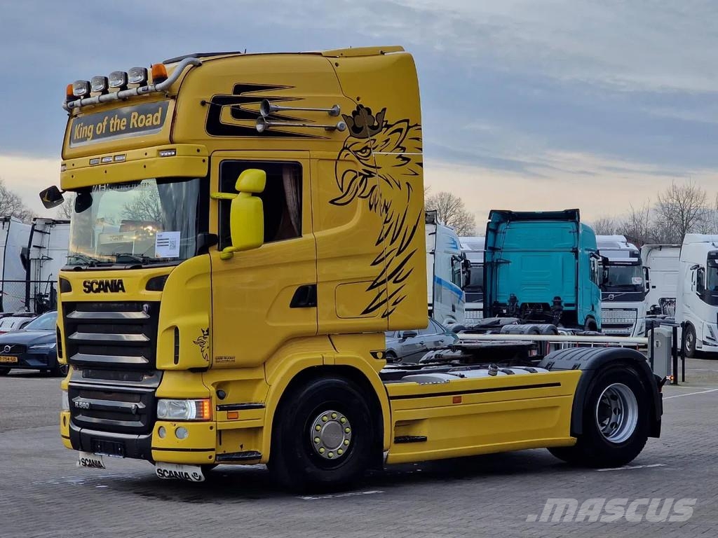 Scania R500 V8 Topline 4x2 - Manual gearbox - Retarder - Sattelzugmaschinen