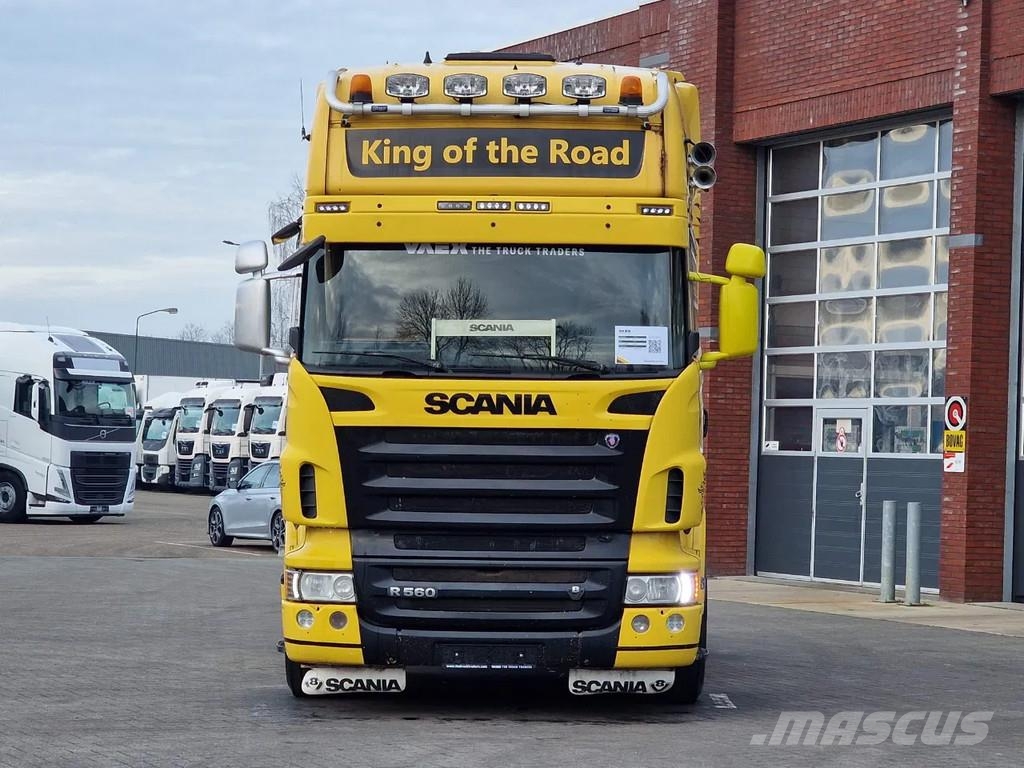 Scania R500 V8 Topline 4x2 - Manual gearbox - Retarder - Sattelzugmaschinen