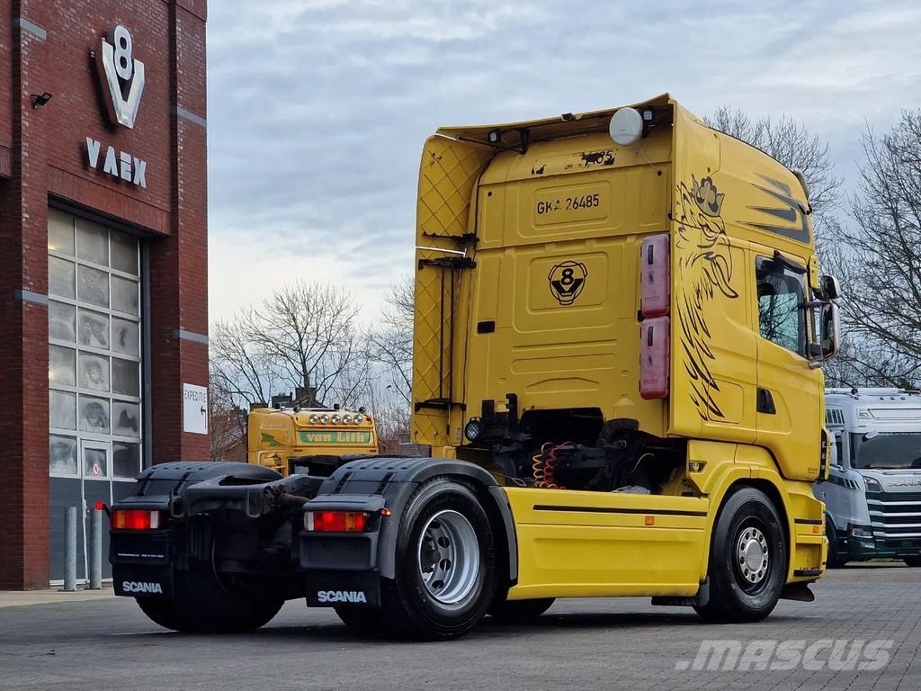 Scania R500 V8 Topline 4x2 - Manual gearbox - Retarder - Sattelzugmaschinen