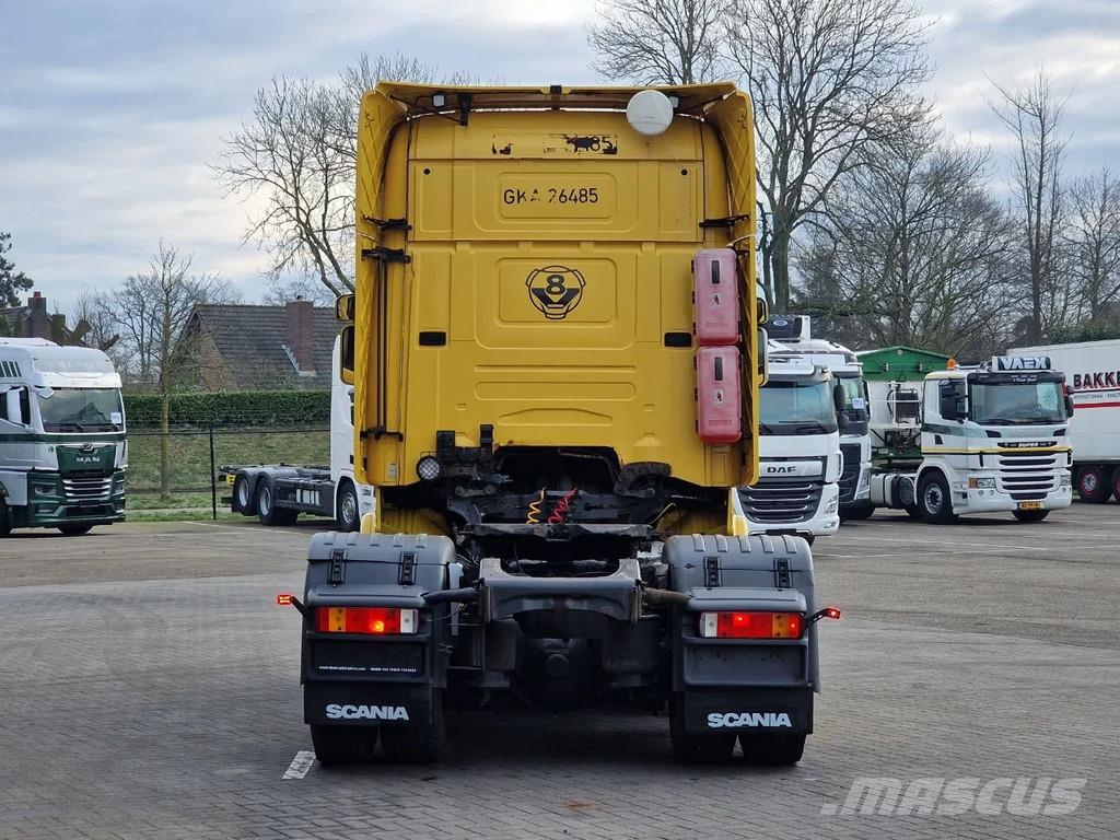 Scania R500 V8 Topline 4x2 - Manual gearbox - Retarder - Sattelzugmaschinen