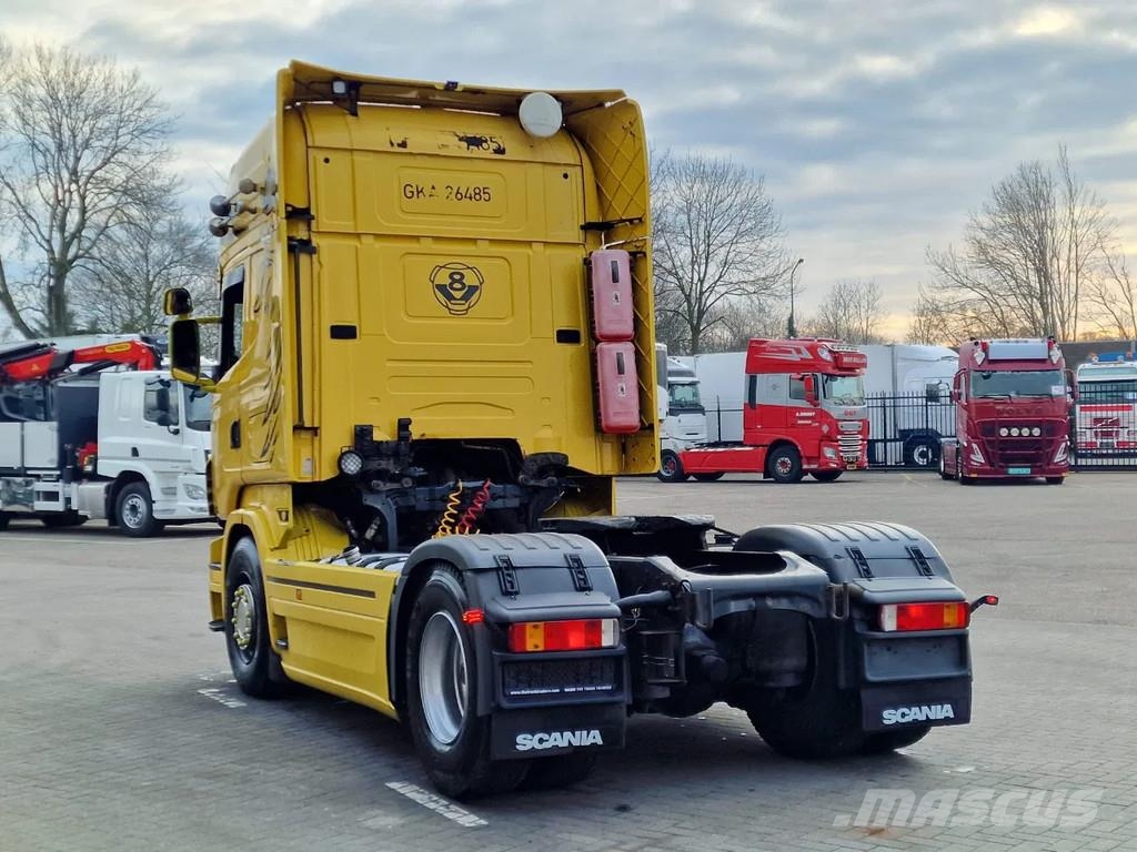 Scania R500 V8 Topline 4x2 - Manual gearbox - Retarder - Sattelzugmaschinen