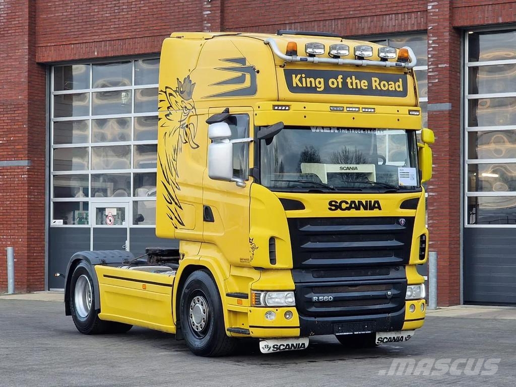 Scania R500 V8 Topline 4x2 - Manual gearbox - Retarder - Sattelzugmaschinen