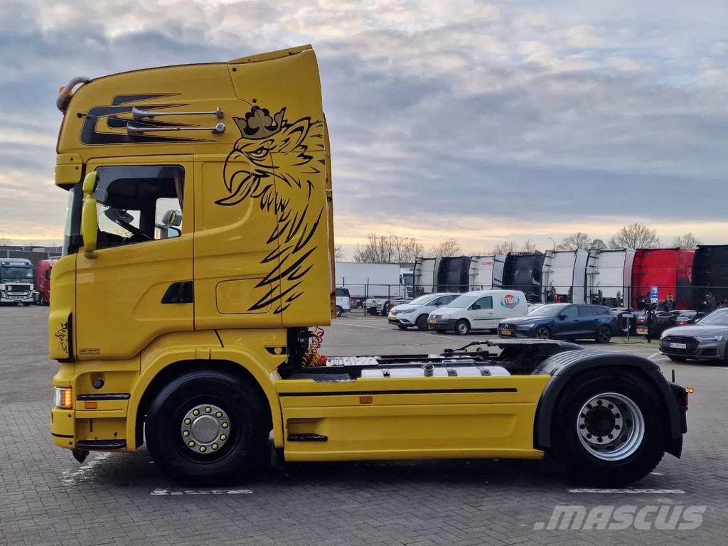 Scania R500 V8 Topline 4x2 - Manual gearbox - Retarder - Sattelzugmaschinen