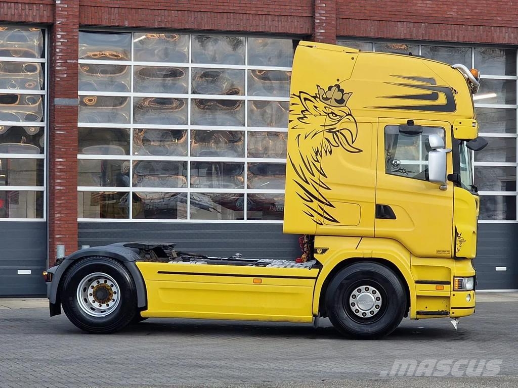 Scania R500 V8 Topline 4x2 - Manual gearbox - Retarder - Sattelzugmaschinen