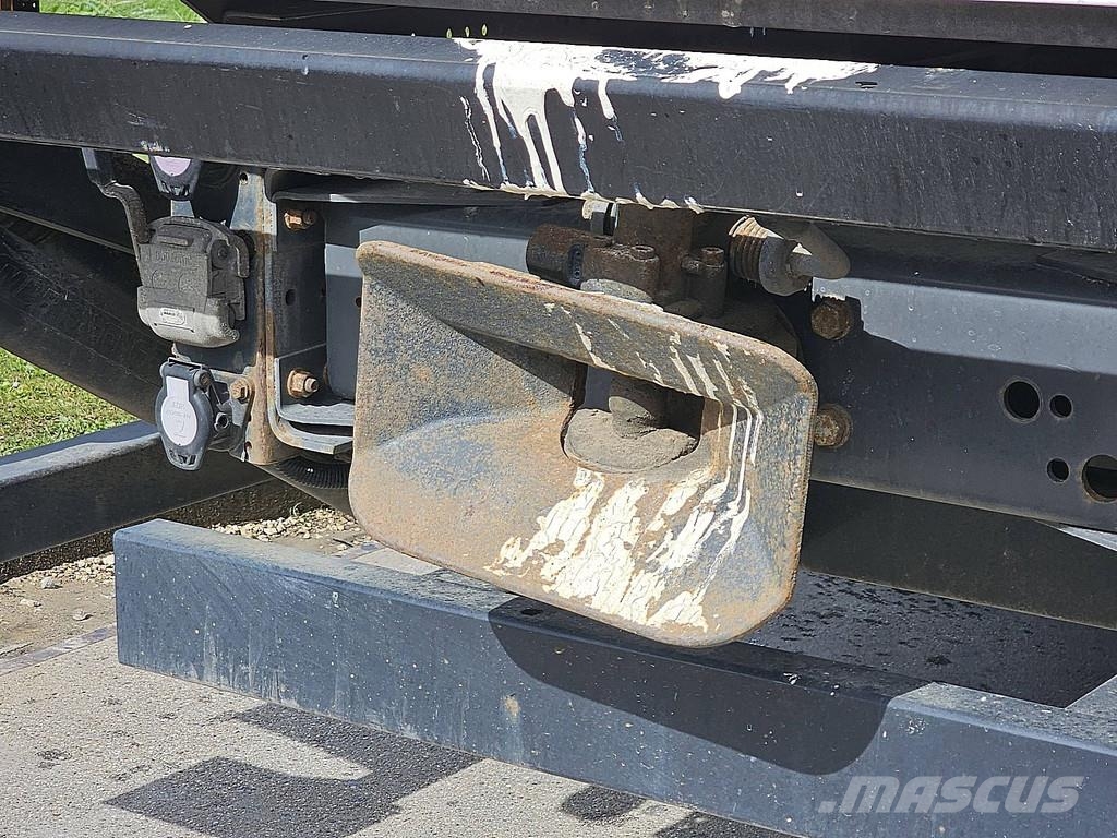 Volvo FL 240.14 MANUAL AIRCO LIFT Camión con caja abierta