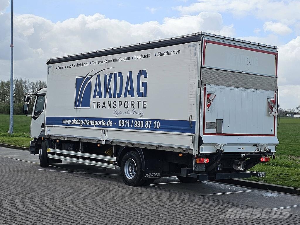 Volvo FL 240.14 MANUAL AIRCO LIFT Camión con caja abierta