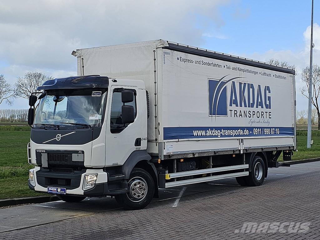 Volvo FL 240.14 MANUAL AIRCO LIFT Camión con caja abierta
