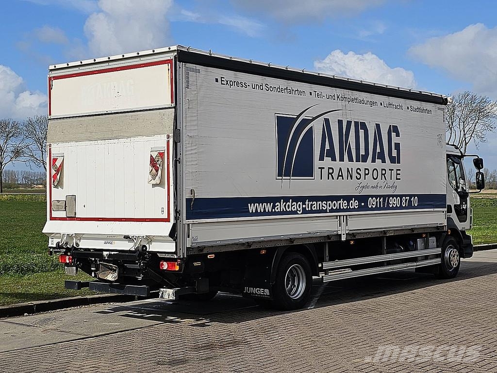 Volvo FL 240.14 MANUAL AIRCO LIFT Camión con caja abierta