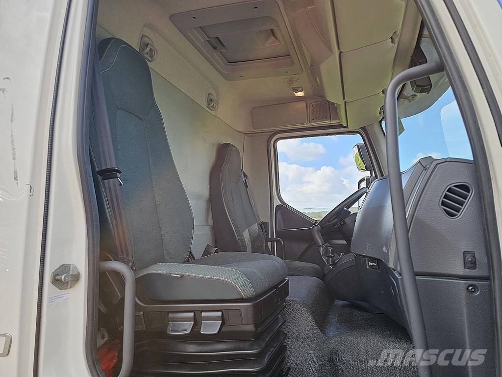Volvo FL 240.14 MANUAL AIRCO LIFT Camión con caja abierta