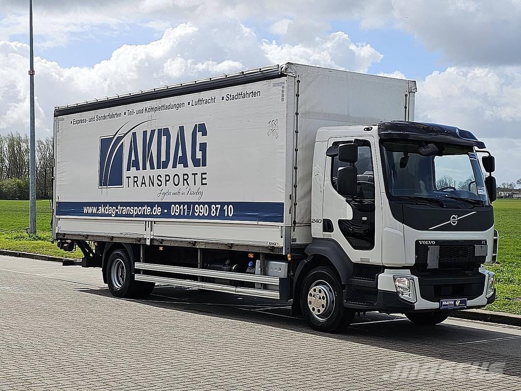 Volvo FL 240.14 MANUAL AIRCO LIFT Camión con caja abierta