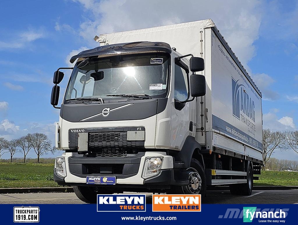 Volvo FL 240.14 MANUAL AIRCO LIFT Camión con caja abierta