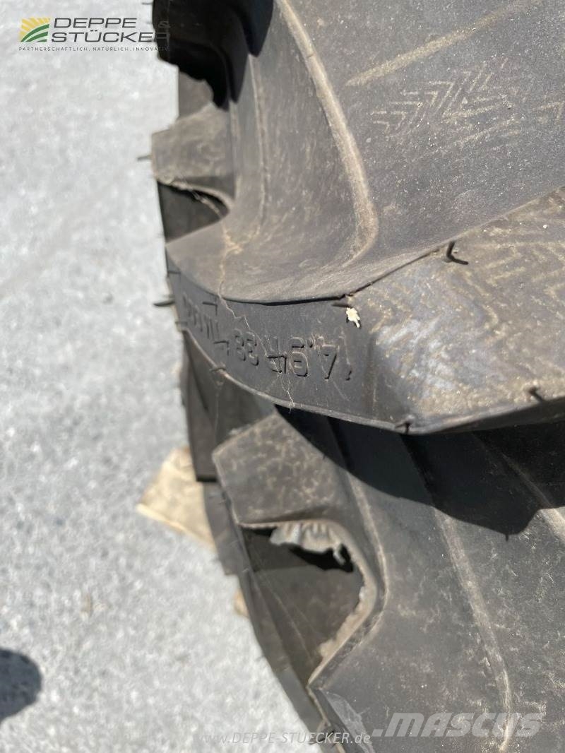 Trelleborg 380/85 R38 TM 600 Ostale poljoprivredne mašine