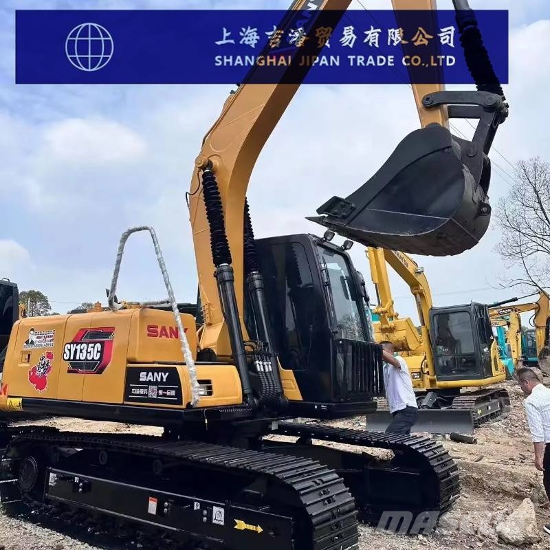 Sany SY 135 C Escavadeiras de esteiras