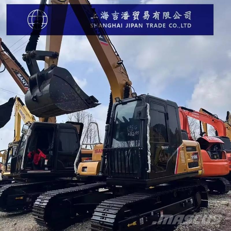 Sany SY 135 C Escavadeiras de esteiras