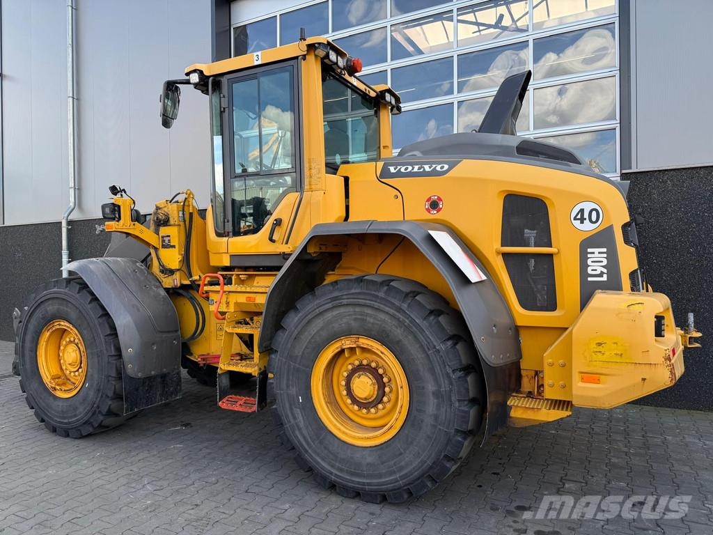 Volvo L90H | A/C | German Machine! Wielladers