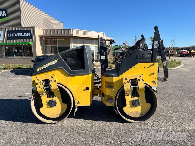 Bomag BW 138 AD-5 Dvojni valjarji