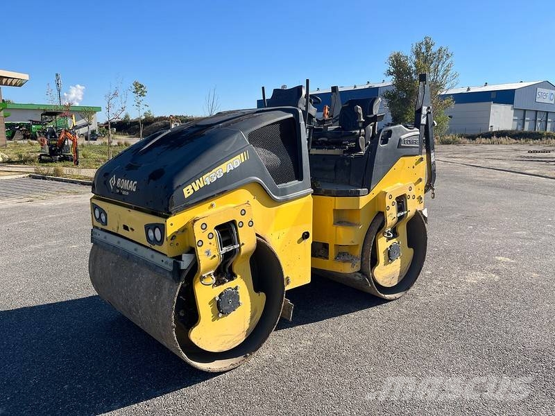 Bomag BW 138 AD-5 Dvojni valjarji