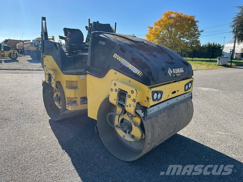 Bomag BW 138 AD-5 Dvojni valjarji