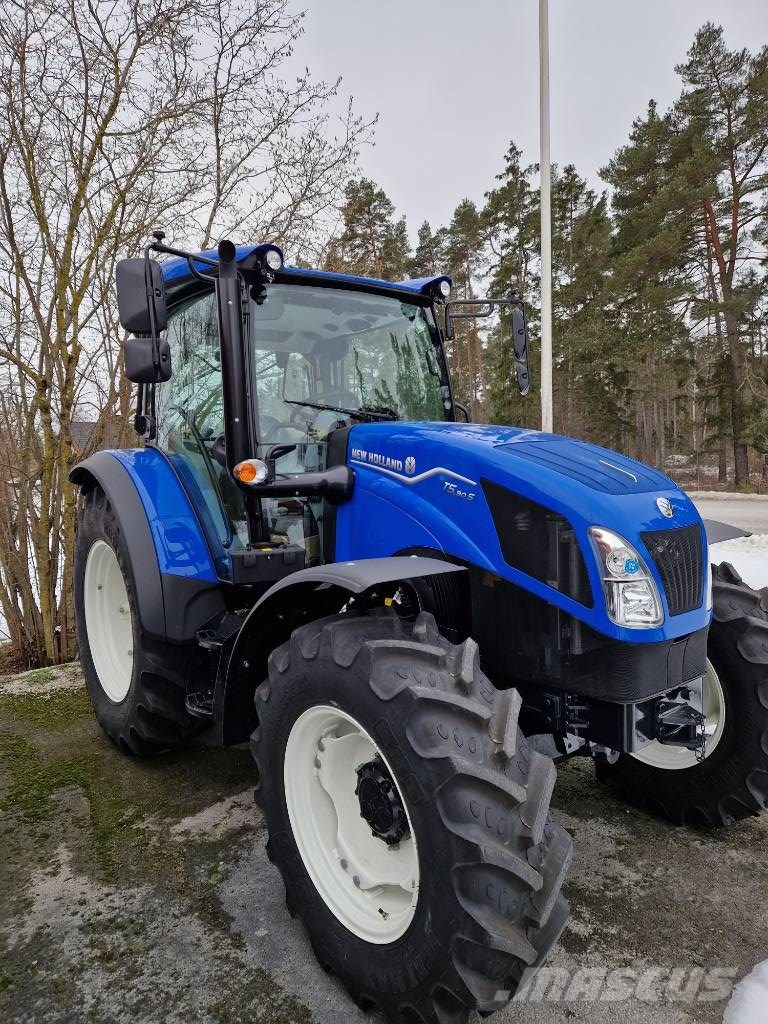 New Holland T 5.90 S 트랙터