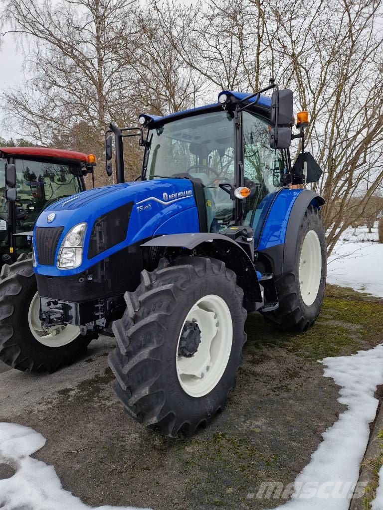 New Holland T 5.90 S 트랙터