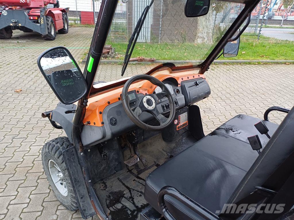 Frisian Motors FM-100 Квадроциклы
