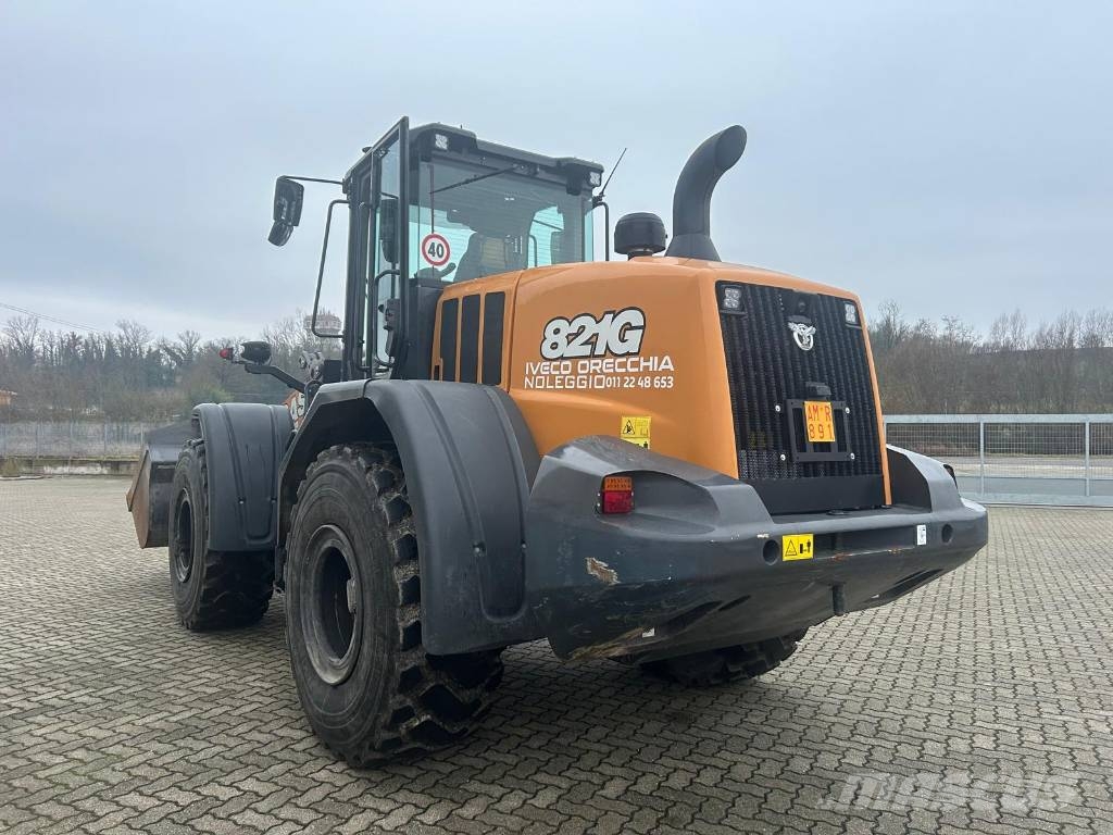 CASE 821 E Hjullastare