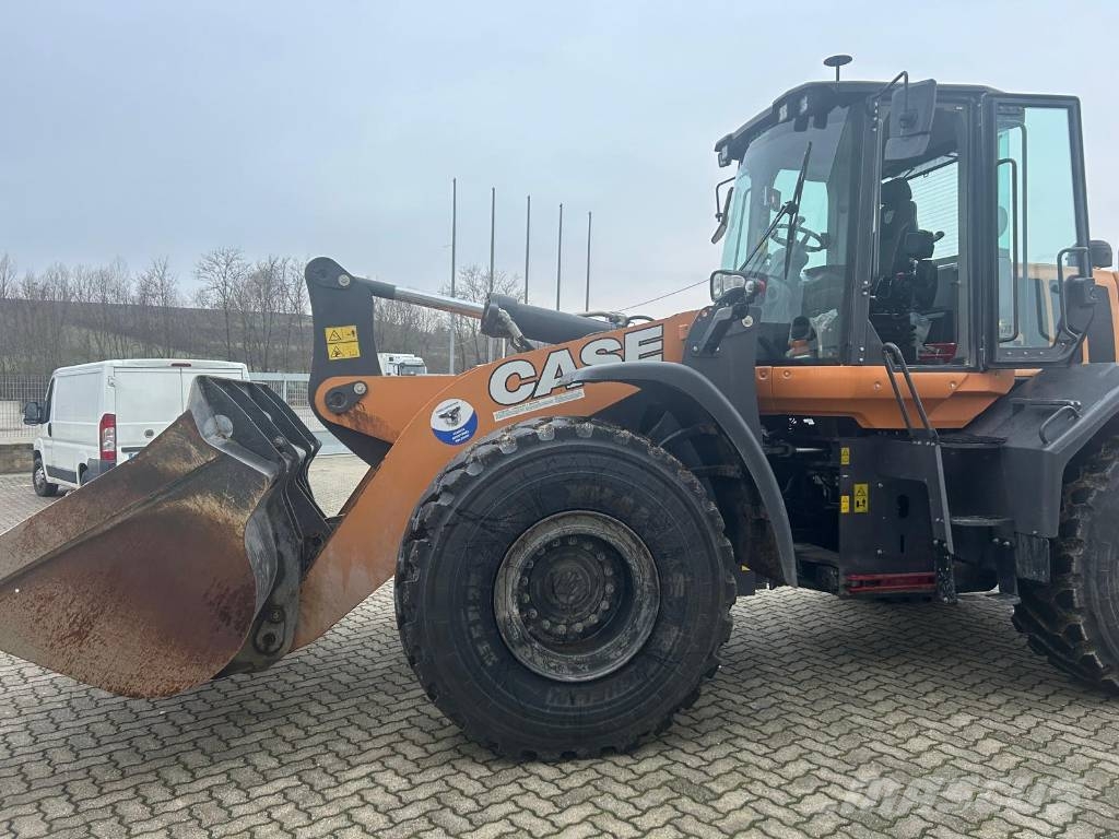 CASE 821 E Hjullastare