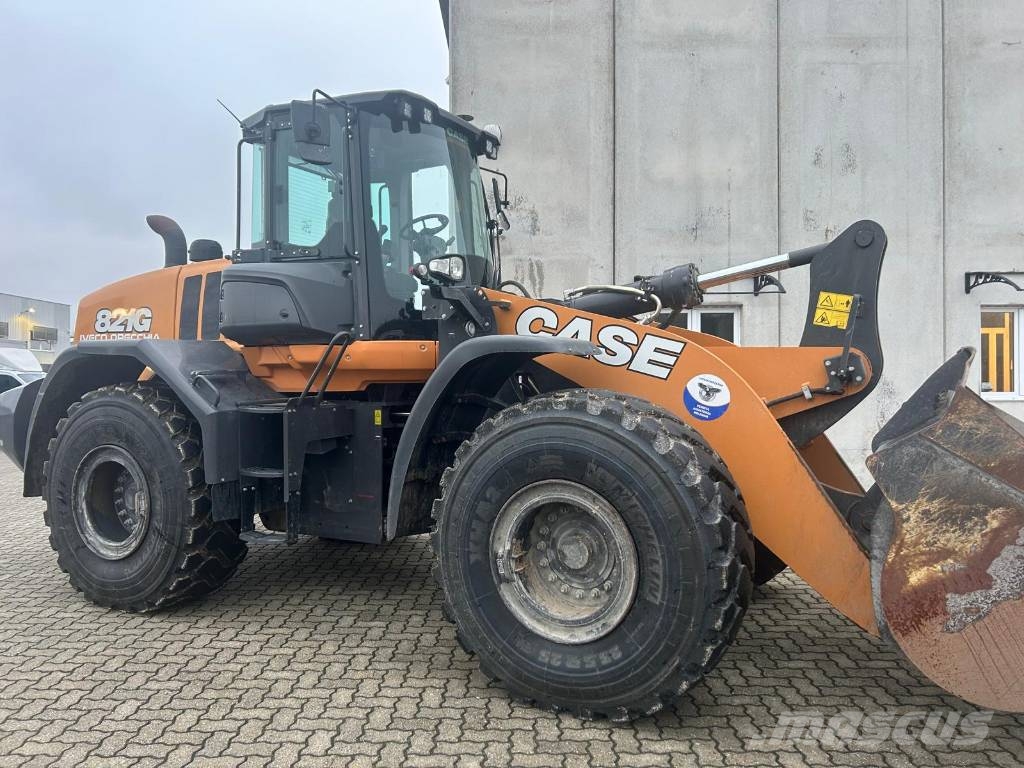 CASE 821 E Hjullastare