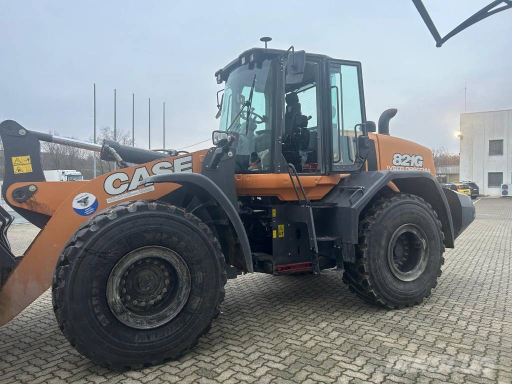 CASE 821 E Hjullastare