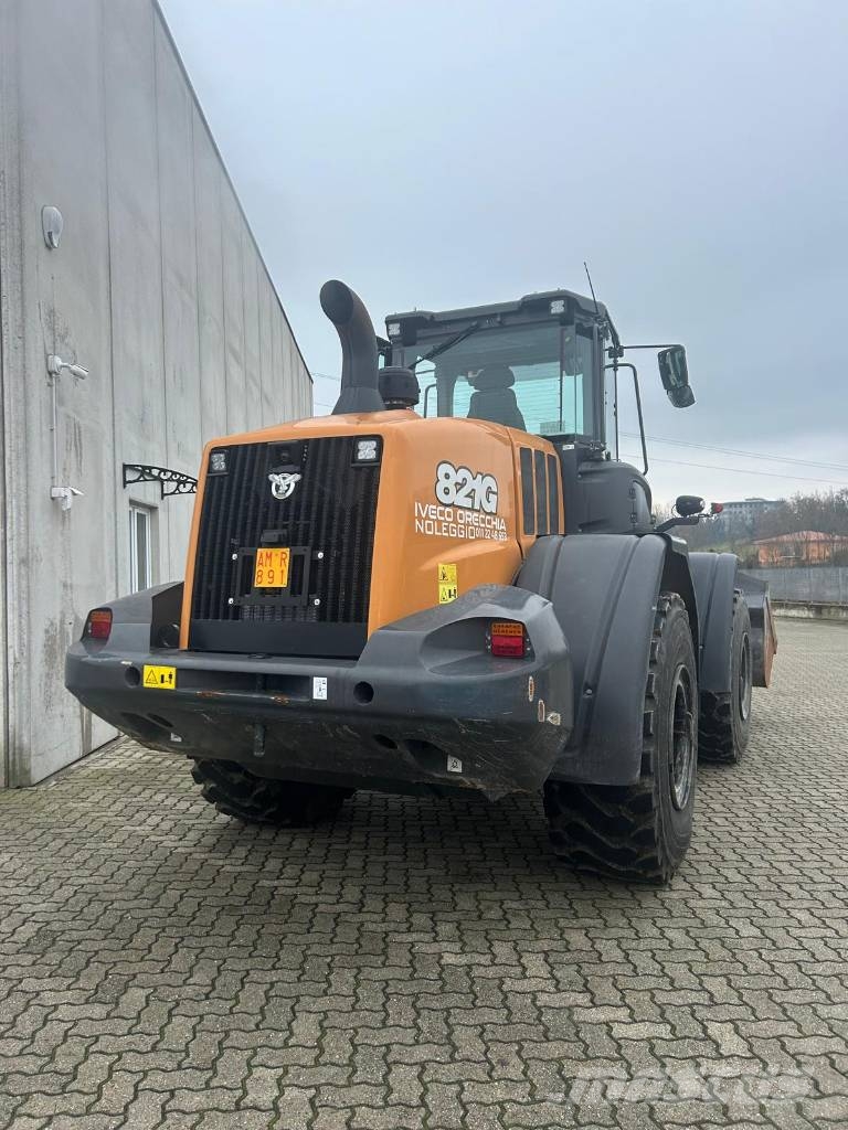 CASE 821 E Hjullastare