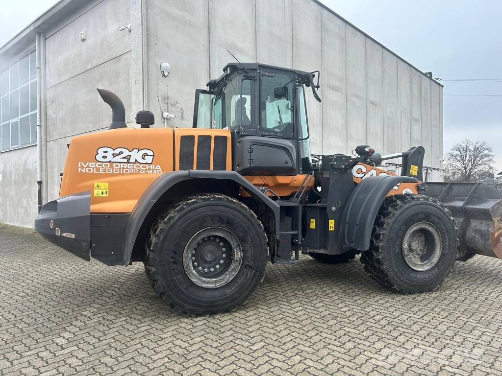 CASE 821 E Hjullastare