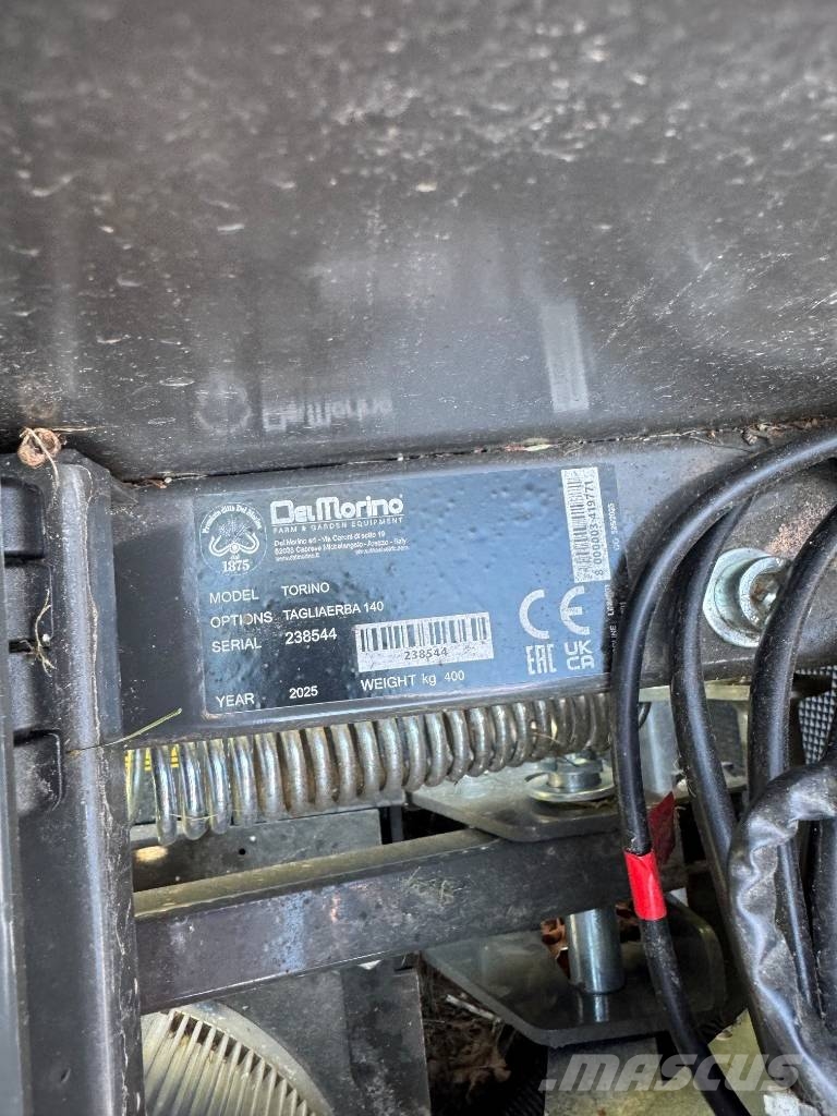Del Morino TORINO Segadoras profesionales