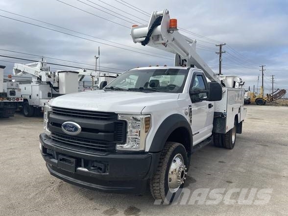 Ford F 550 ETI ETC35SNT Auto korpe