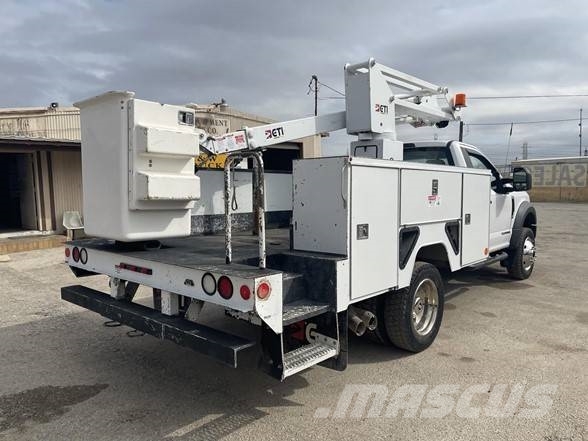 Ford F 550 ETI ETC35SNT Auto korpe