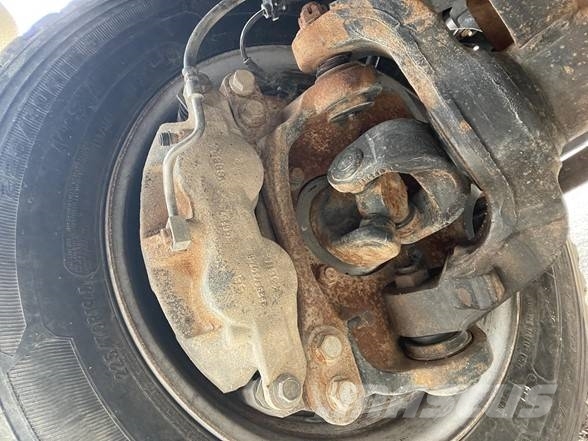 Ford F 550 ETI ETC35SNT Auto korpe