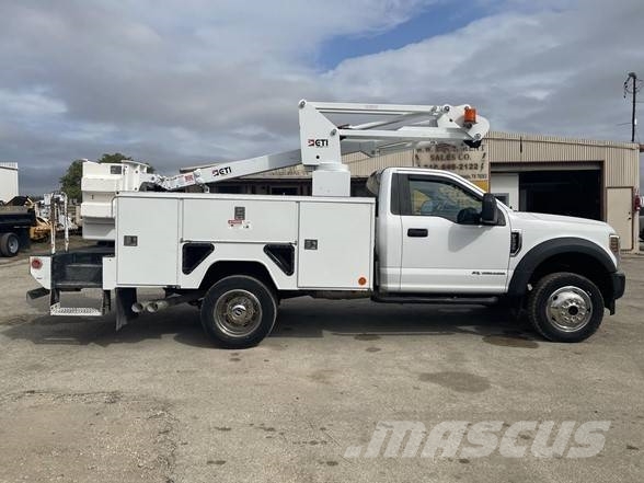 Ford F 550 ETI ETC35SNT Auto korpe