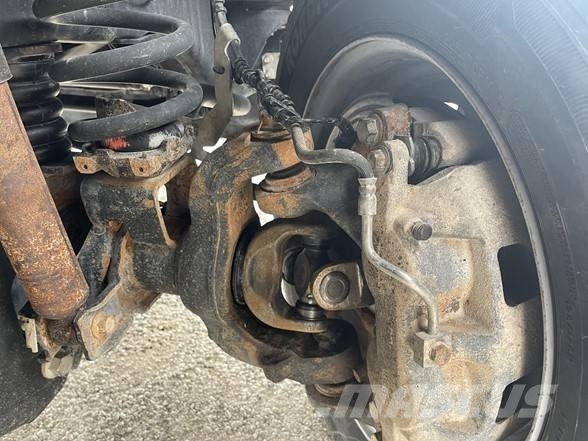 Ford F 550 ETI ETC35SNT Auto korpe