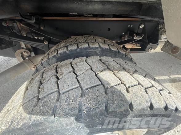 Ford F 550 ETI ETC35SNT Auto korpe