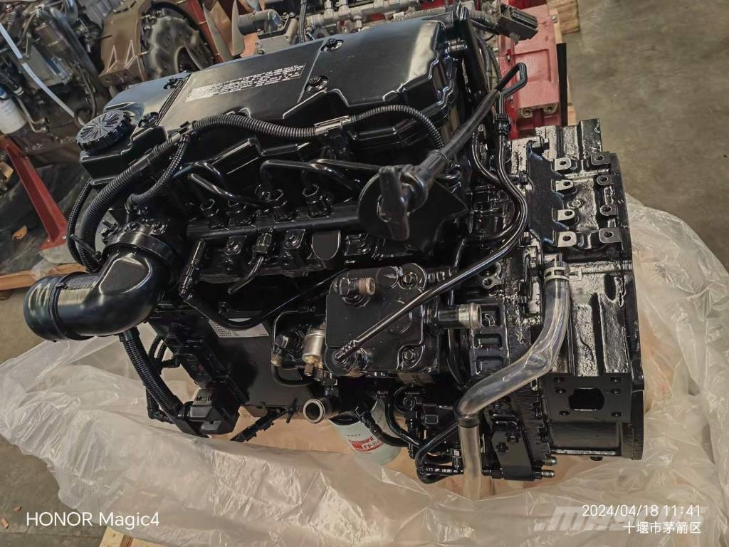 Cummins ISDE160-30 construction machinery motor Motorer
